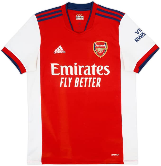 2021-22 Arsenal Home Shirt - 5/10 - (M)