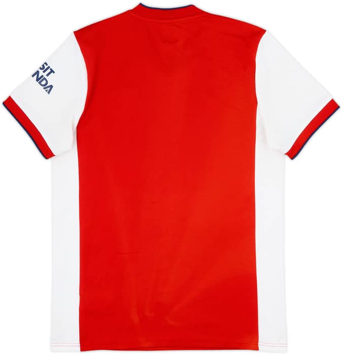 2021-22 Arsenal Home Shirt - 5/10 - (M)
