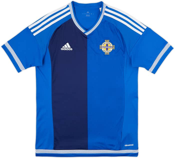 2015-16 Northern Ireland Away Shirt - 8/10 - (S)