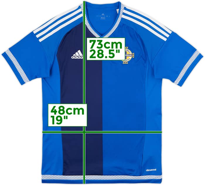 2015-16 Northern Ireland Away Shirt - 8/10 - (S)