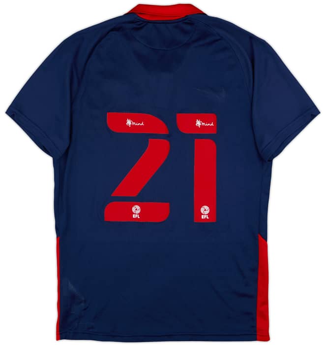 2020-21 Sunderland Away Shirt #21 - 9/10 - (M)