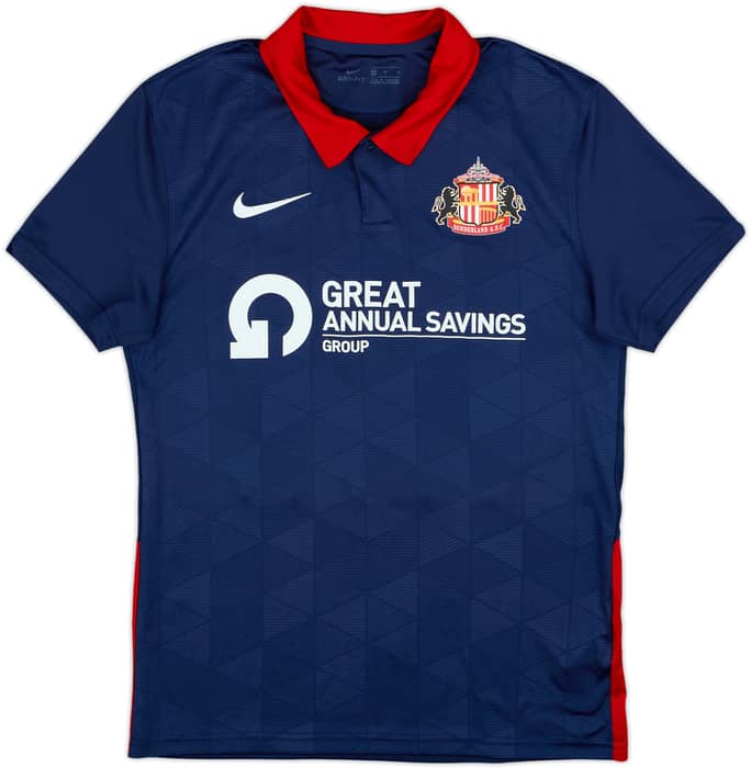 2020-21 Sunderland Away Shirt #21 - 9/10 - (M)