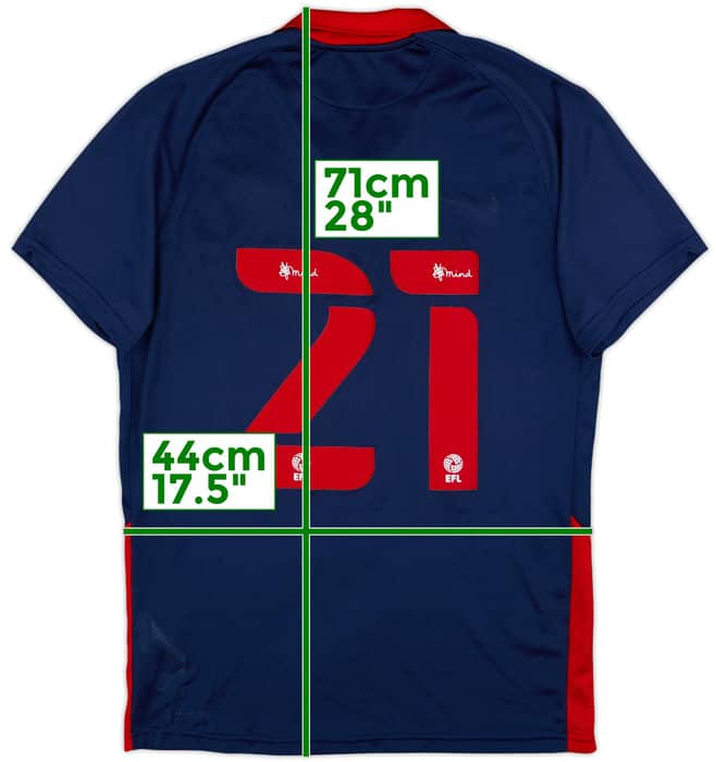 2020-21 Sunderland Away Shirt #21 - 9/10 - (M)