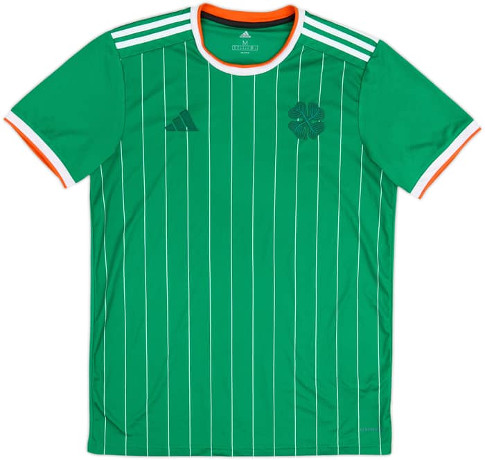 2024-25 Celtic adidas Training Shirt - 10/10 - (M)