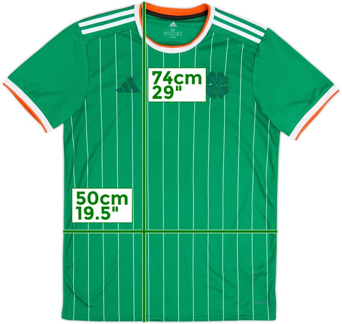 2024-25 Celtic adidas Training Shirt - 10/10 - (M)
