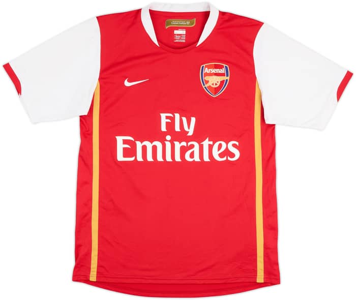 2006-08 Arsenal Home Shirt Henry #14 - 6/10 - (S)