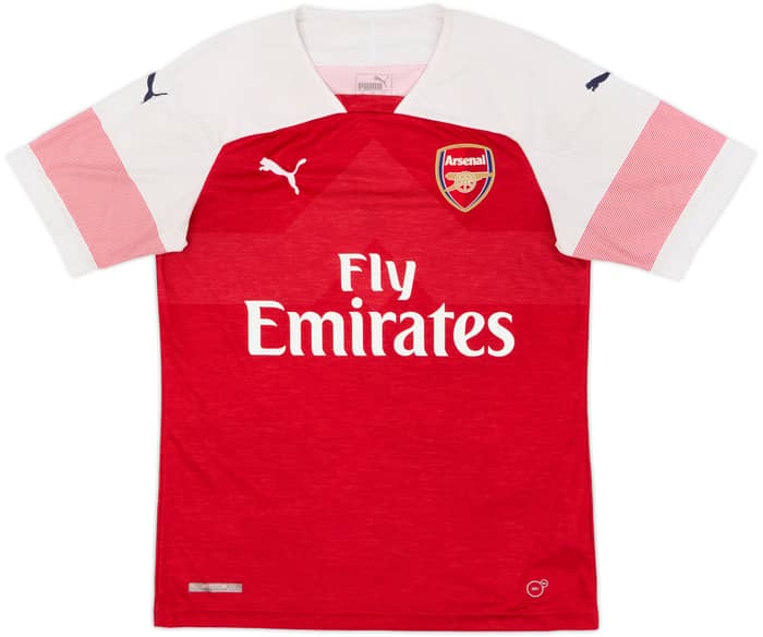 2018-19 Arsenal Home Shirt Ramsey #8 - 8/10 - (S)