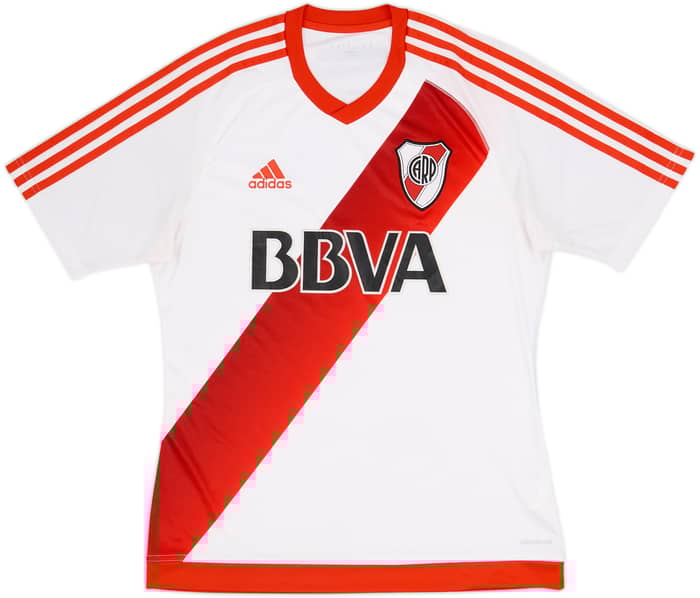 2016-17 River Plate Home Shirt - 8/10 - (M)