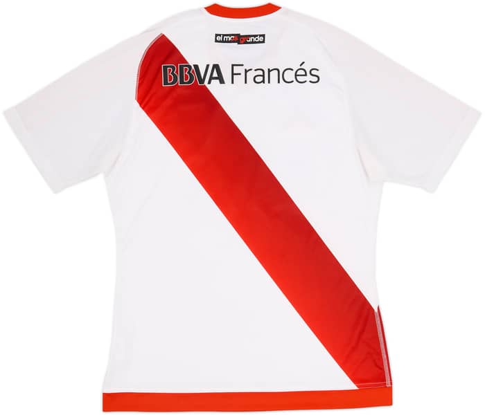 2016-17 River Plate Home Shirt - 8/10 - (M)