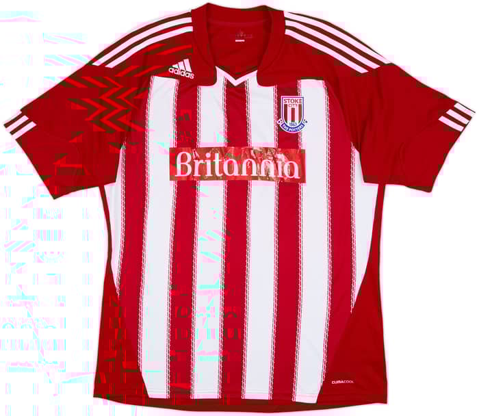 2010-11 Stoke City Home Shirt - 5/10 - (XXL)