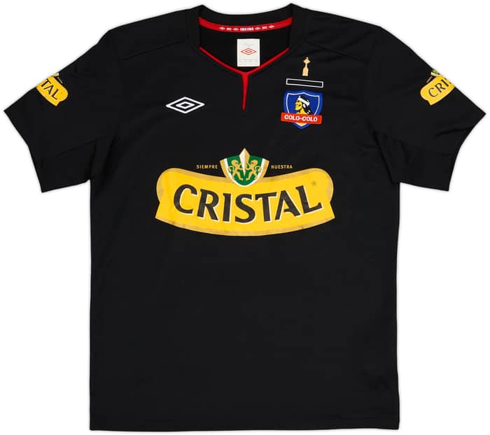 2012 Colo Colo Away Shirt Mammone #11 - 7/10 - (M)