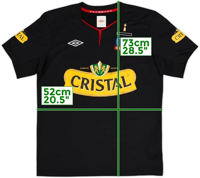 2012 Colo Colo Away Shirt Mammone #11 - 7/10 - (M)