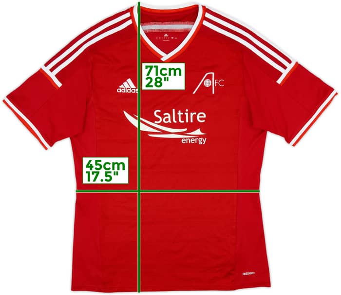 2014-15 Aberdeen Home Shirt - 7/10 - (L)