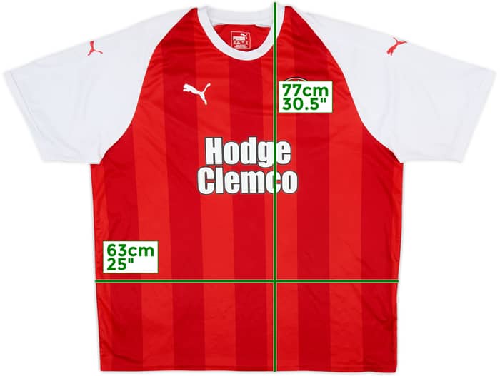2018-19 Rotherham Home Shirt - 7/10 - (3XL)
