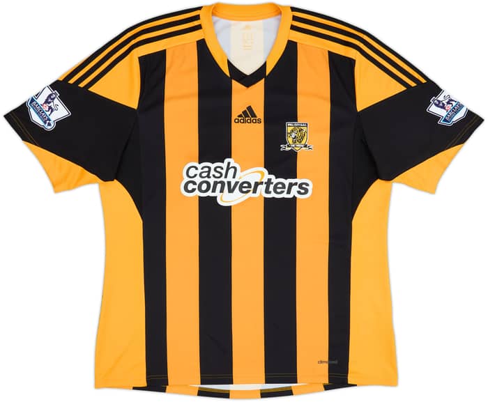 2013-14 Hull City Home Shirt - 8/10 - (XL)