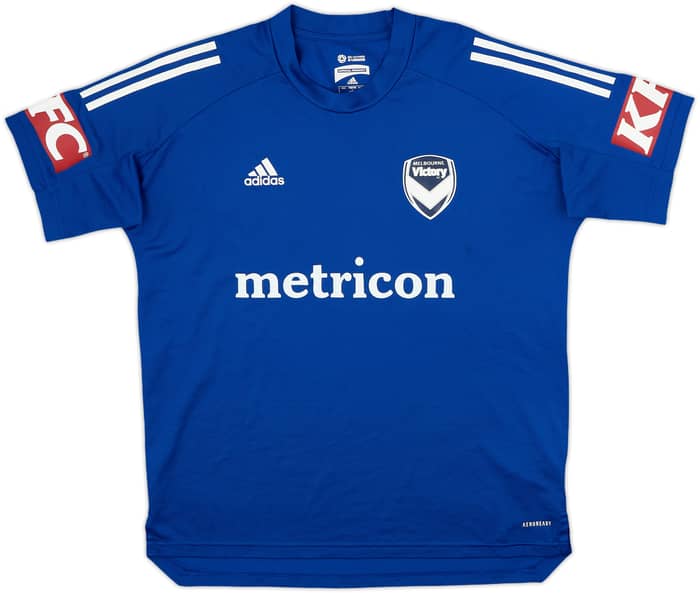 2020-21 Melbourne Victory adidas Training Shirt - 8/10 - (L)