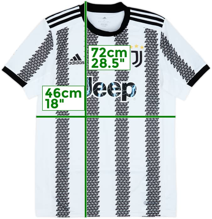 2022-23 Juventus Home Shirt - 9/10 - (S)