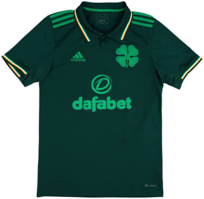 2022-23 Celtic Fourth Shirt - 8/10 - (S)