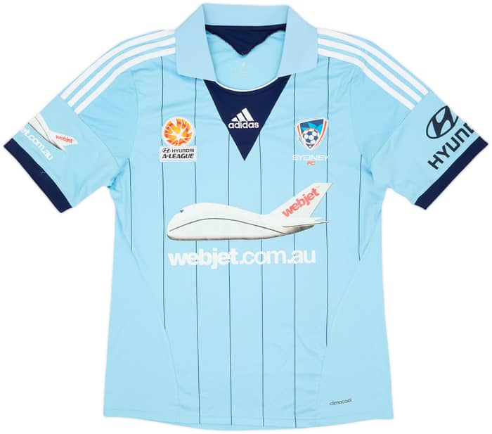 2013-14 Sydney FC Home Shirt - 6/10 - (M)