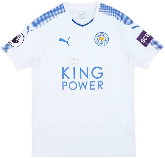2017-18 Leicester Third Shirt Vardy #9 - 7/10 - (M)