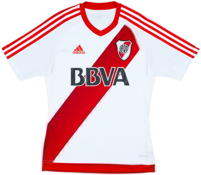 2016-17 River Plate Home Shirt - 8/10 - (S)