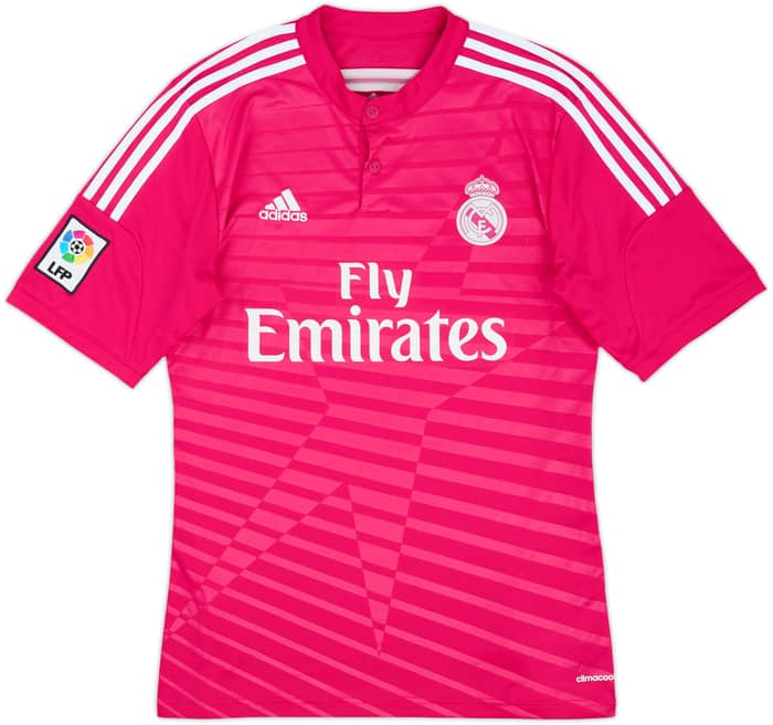 2014-15 Real Madrid Away Shirt Ronaldo #7 - 7/10 - (M)