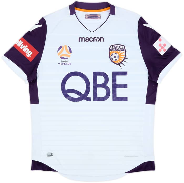 2017-19 Perth Glory Away Shirt - 8/10 - (XL)