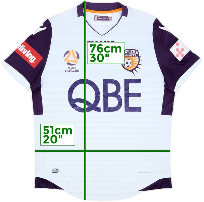 2017-19 Perth Glory Away Shirt - 8/10 - (XL)