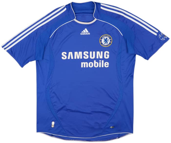 2006-08 Chelsea Home Shirt Makelele #4 - 6/10 - (L)