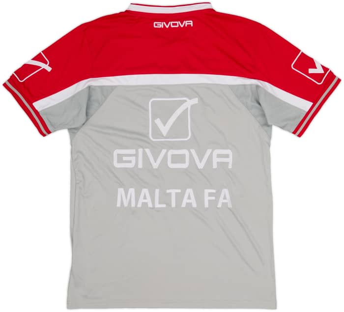 2010-12 Malta Givova Training Shirt - 9/10 - (M)