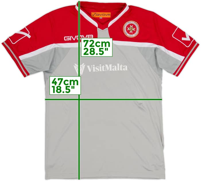 2010-12 Malta Givova Training Shirt - 9/10 - (M)