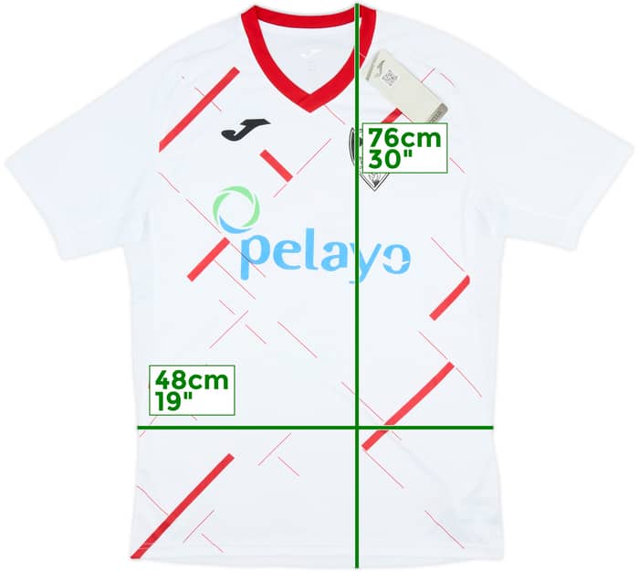 2021-22 CD Burgales Home Shirt #9 (L)