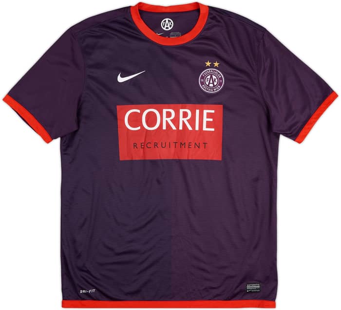 2012-14 Austria Vienna Home Shirt #2 - 8/10 - (L)