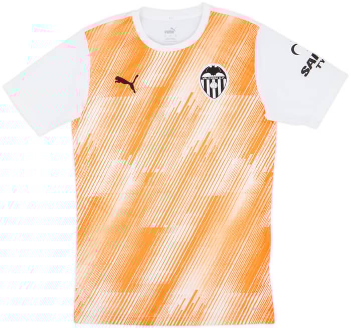 2020-21 Valencia Puma Training Shirt - 6/10 - (S)