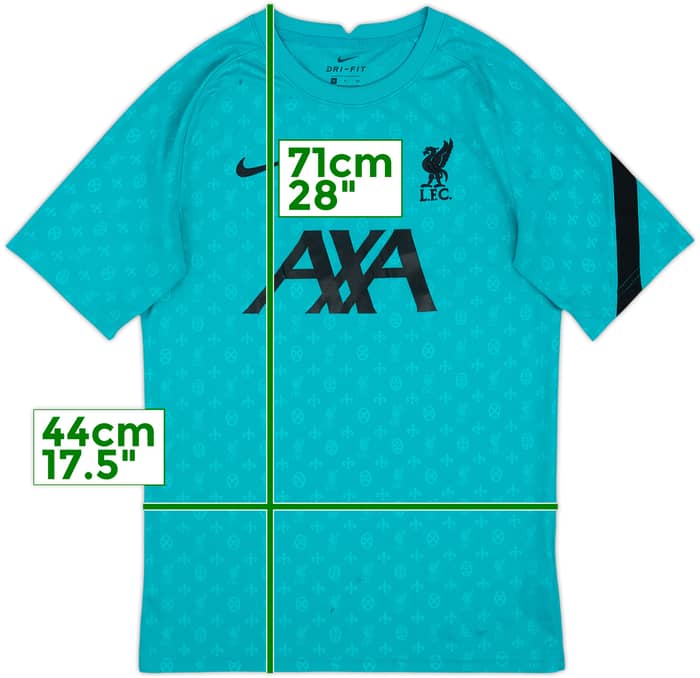 2024-25 Liverpool Nike Training Shirt - 5/10 - (S)