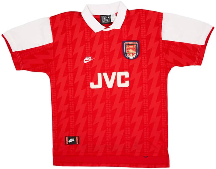 1994-96 Arsenal Home Shirt Adams #6 - 9/10 - (XL)