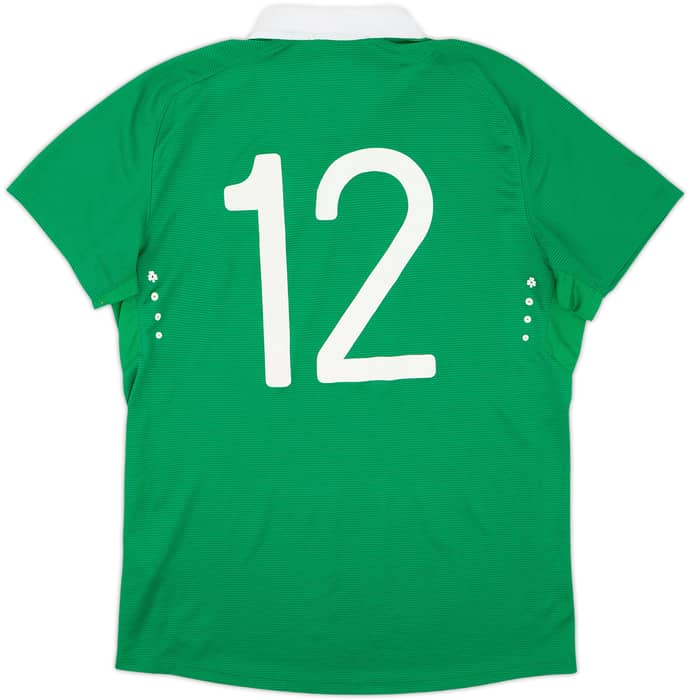 2014-16 Ireland Youth Match Issue Home Shirt #12
