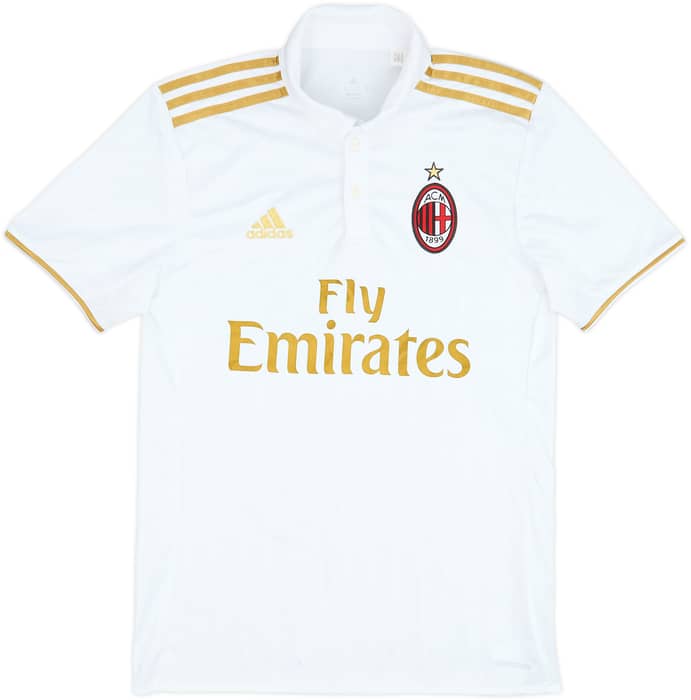 2016-17 AC Milan Away Shirt - 10/10 - (S)