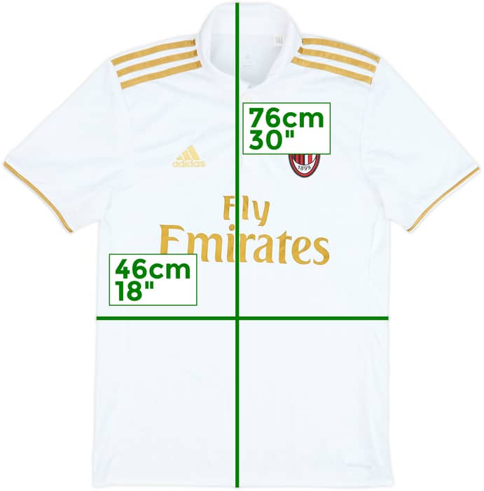 2016-17 AC Milan Away Shirt - 10/10 - (S)