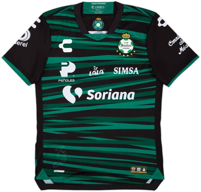 2022-23 Santos Laguna Away Shirt - 8/10 - (S)