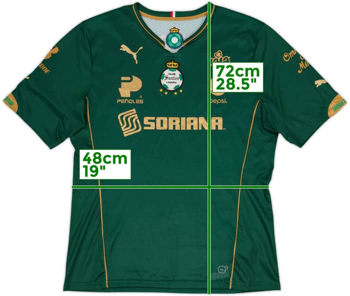 2014-15 Santos Laguna Third Shirt - 9/10 - (L)