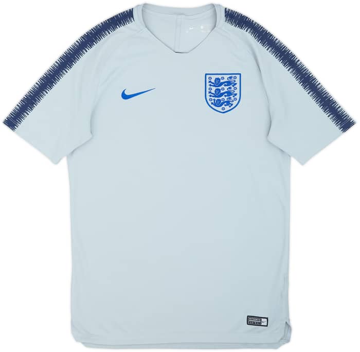 2018-19 Inglaterra Nike Camiseta de Entrenamiento - 8/10 - (M)