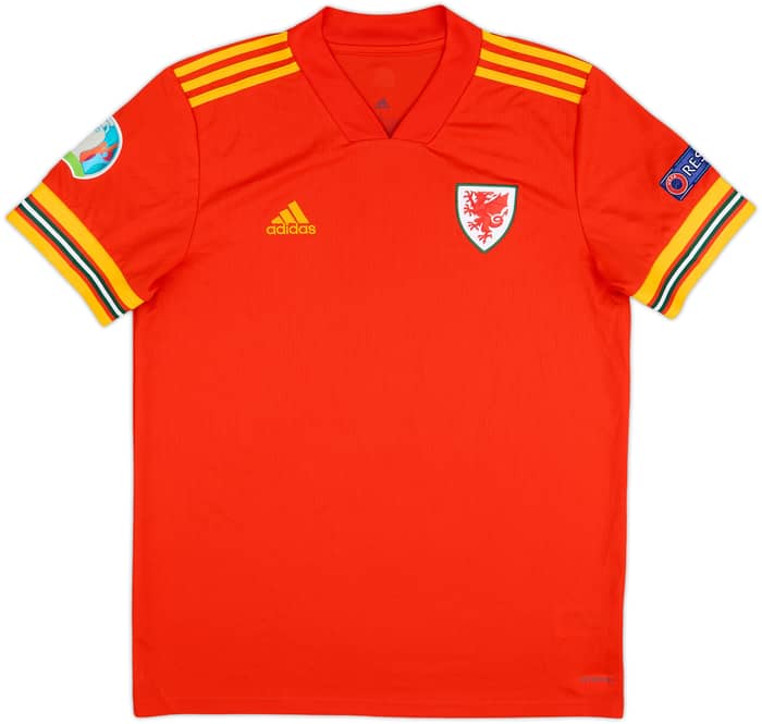 2020-21 Wales Home Shirt - 8/10 - (L)