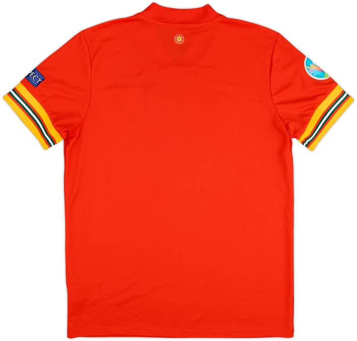 2020-21 Wales Home Shirt - 8/10 - (L)