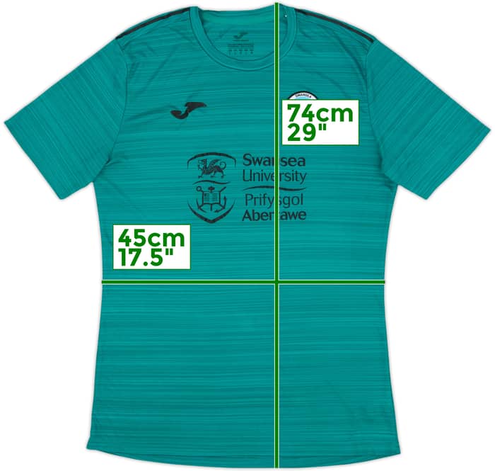 2022-23 Swansea Joma Training Shirt - 8/10 - (L)