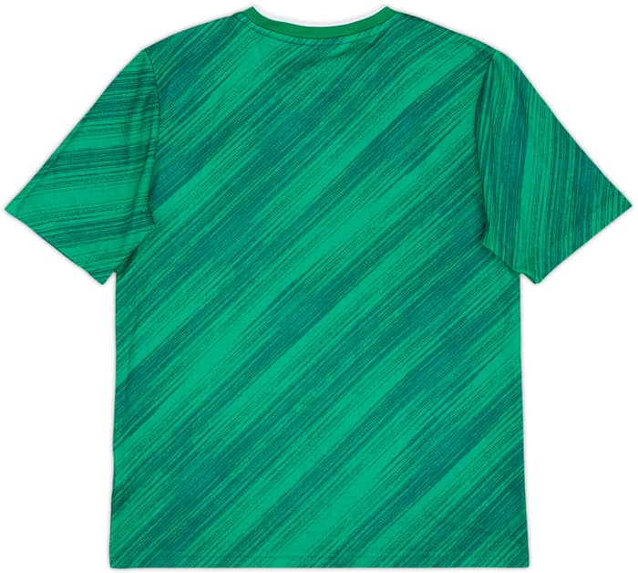 2020-22 Northern Ireland Home Shirt - 9/10 - (L.Boys)