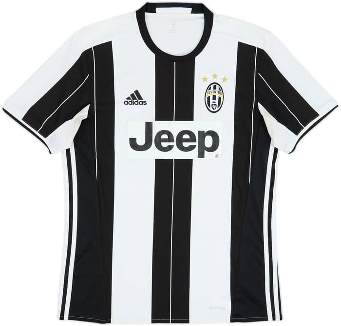 2016-17 Juventus Home Shirt - 5/10 - (M)