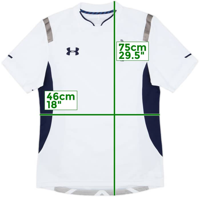 2012-13 Tottenham Under Armour Training Shirt - 7/10 - (L)