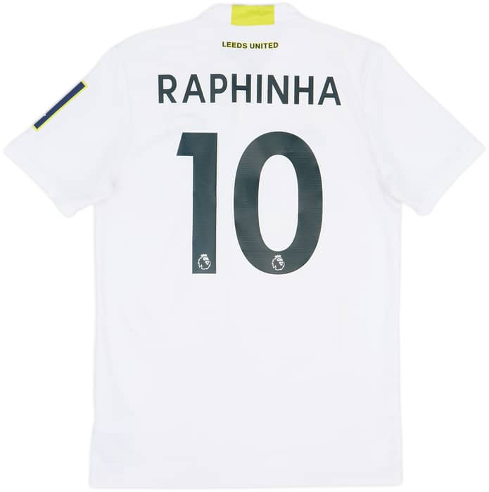 2021-22 Leeds United Home Shirt Raphinha #10 - 7/10 - (M)