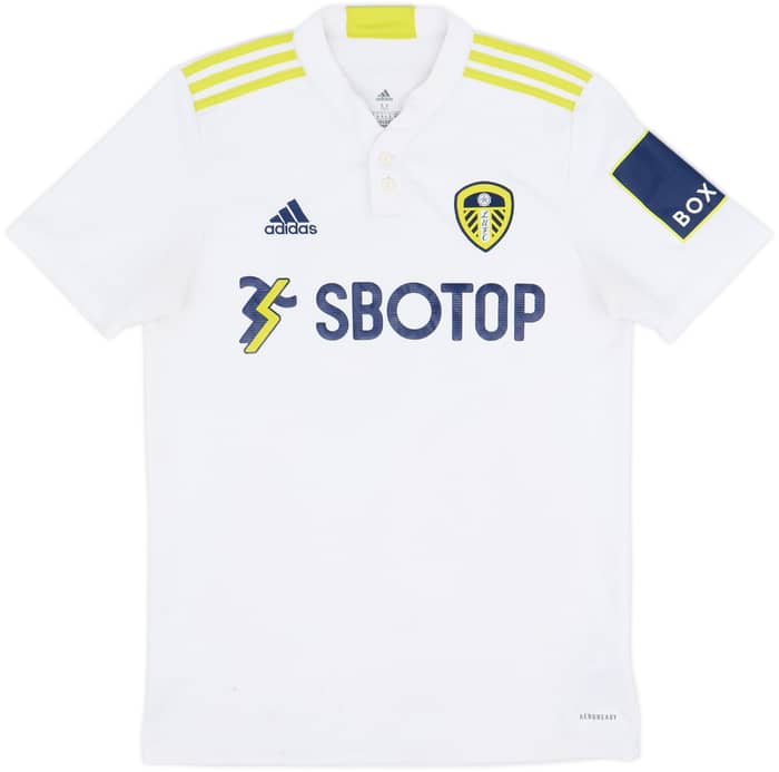 2021-22 Leeds United Home Shirt Raphinha #10 - 7/10 - (M)